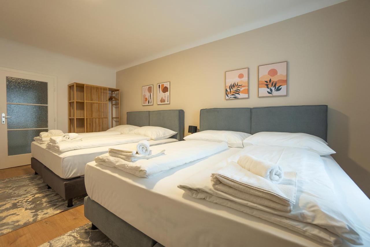 A 2-Bedroom Apartment With A King-Size Bed And A Balcony Is Located Just A 15-Minute Walk From Stephansplatz. Wien Eksteriør bilde